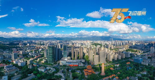 飛閱福州 圖集 云端俯瞰 福州的城市序曲