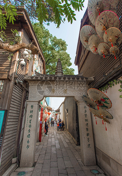 福州三坊七巷塔巷