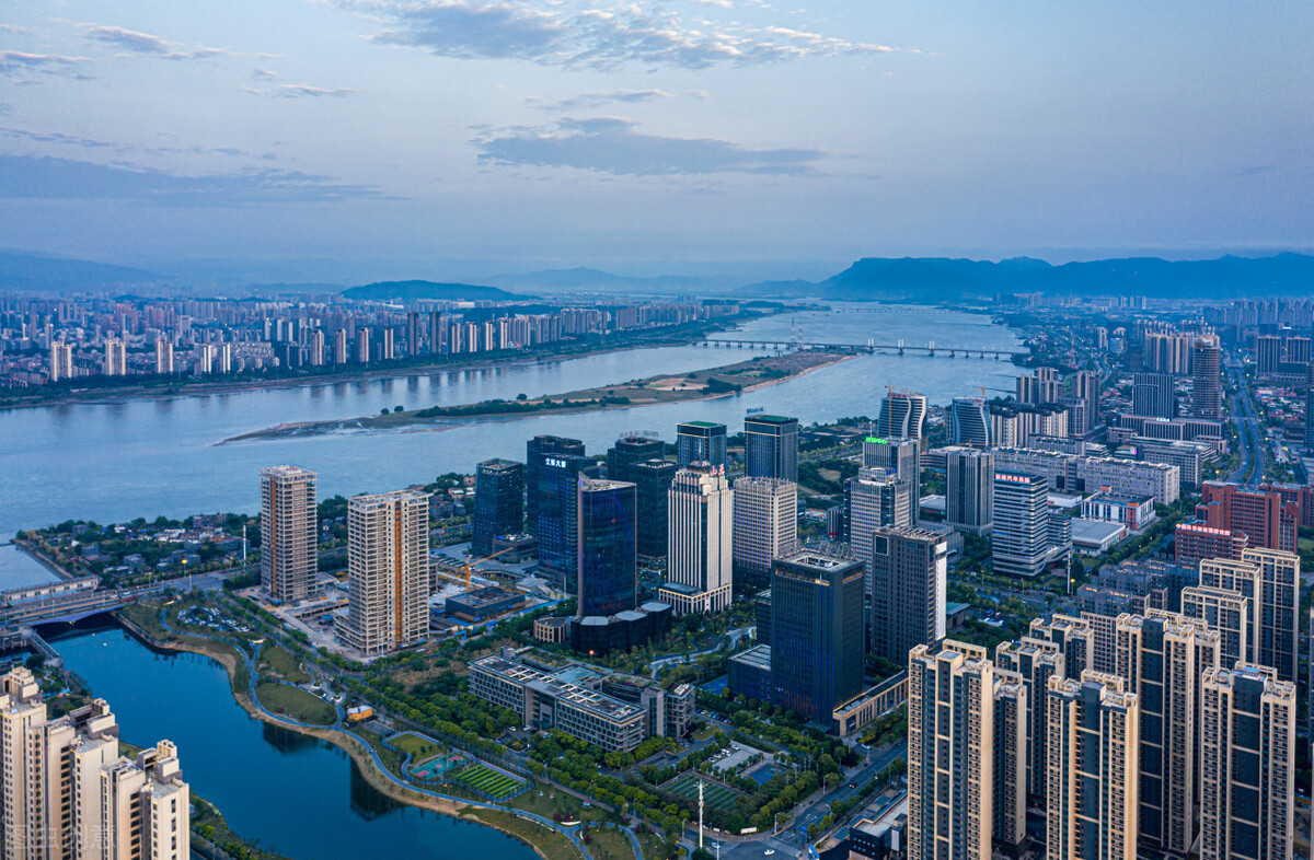 解讀福州,帝封江步三江口后程,高新區才是"真正的王者"